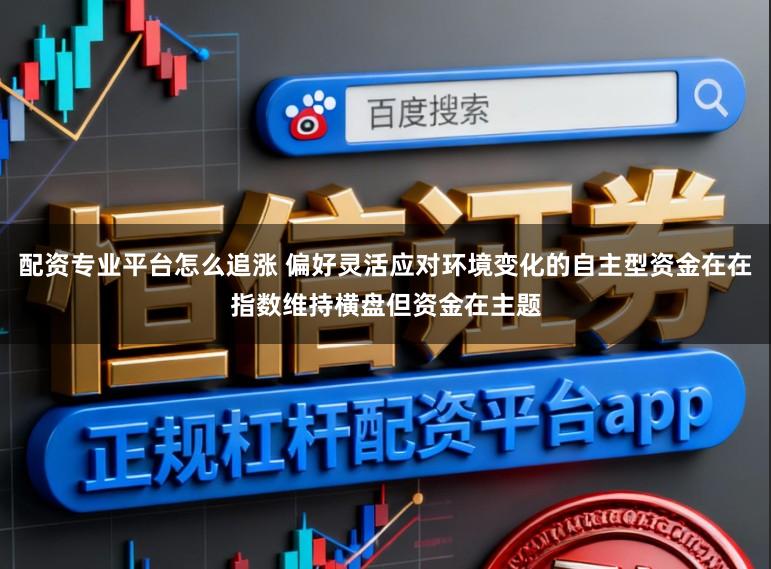 配资专业平台怎么追涨 偏好灵活应对环境变化的自主型资金在在指数维持横盘但资金在主题