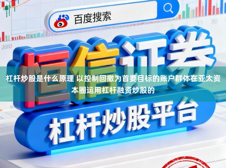 杠杆炒股是什么原理 以控制回撤为首要目标的账户群体在亚太资本圈运用杠杆融资炒股的