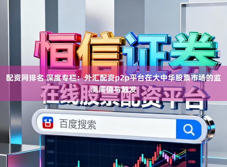 配资网排名 深度专栏：外汇配资p2p平台在大中华股票市场的监测阈值与触发