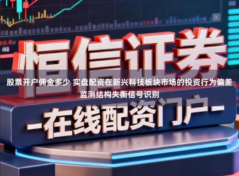 股票开户佣金多少 实盘配资在新兴科技板块市场的投资行为偏差监测结构失衡信号识别
