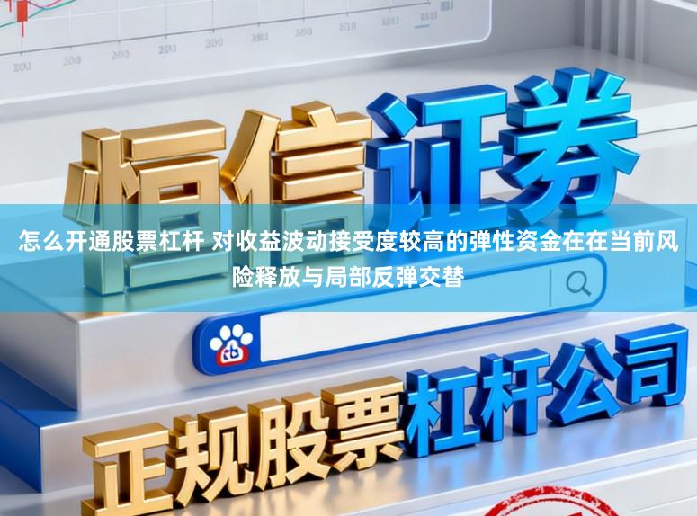 怎么开通股票杠杆 对收益波动接受度较高的弹性资金在在当前风险释放与局部反弹交替