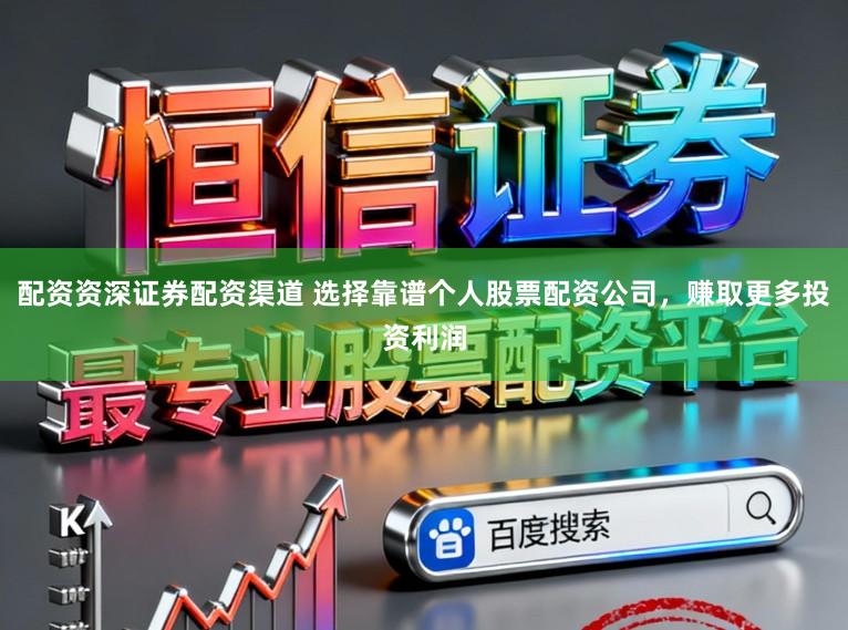 配资资深证券配资渠道 选择靠谱个人股票配资公司，赚取更多投资利润