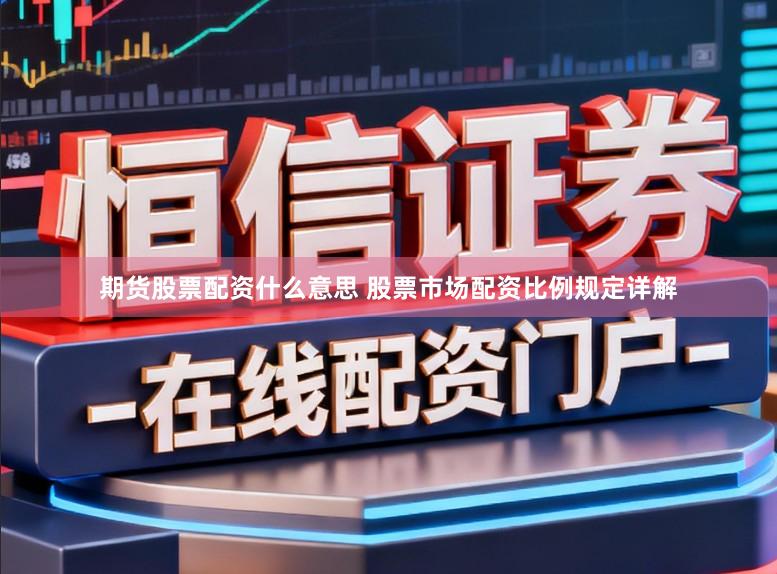 期货股票配资什么意思 股票市场配资比例规定详解