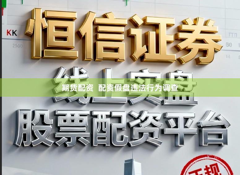 期货配资 配资假盘违法行为调查