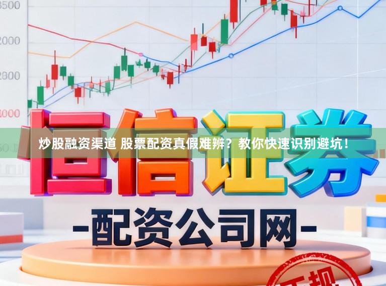 炒股融资渠道 股票配资真假难辨?教你快速识别避坑!