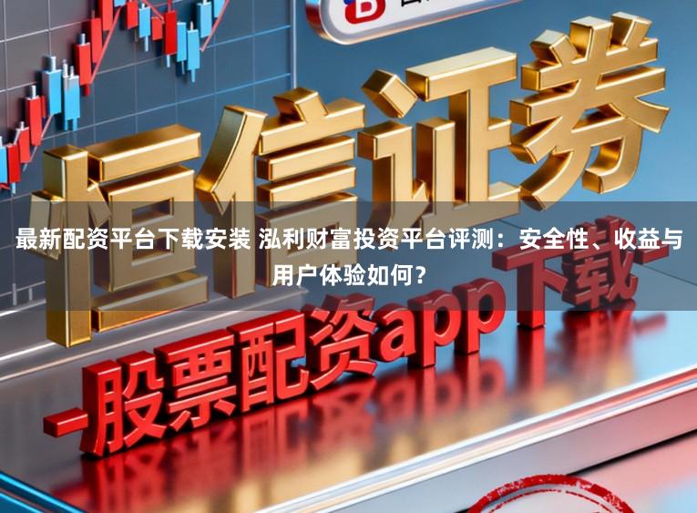 最新配资平台下载安装 泓利财富投资平台评测：安全性、收益与用户体验如何？