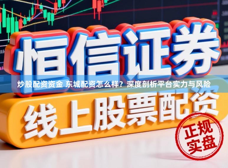 炒股配资资金 东城配资怎么样？深度剖析平台实力与风险