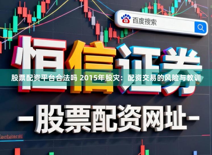 股票配资平台合法吗 2015年股灾：配资交易的风险与教训