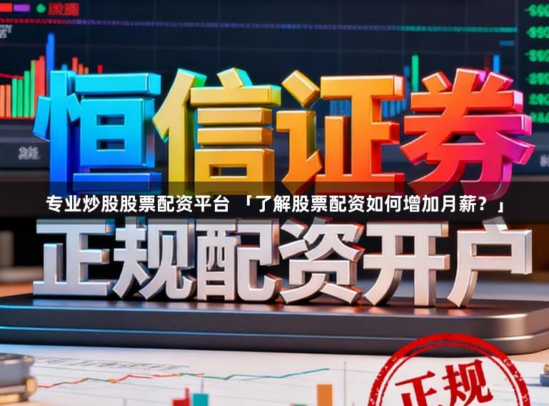 专业炒股股票配资平台 「了解股票配资如何增加月薪？」
